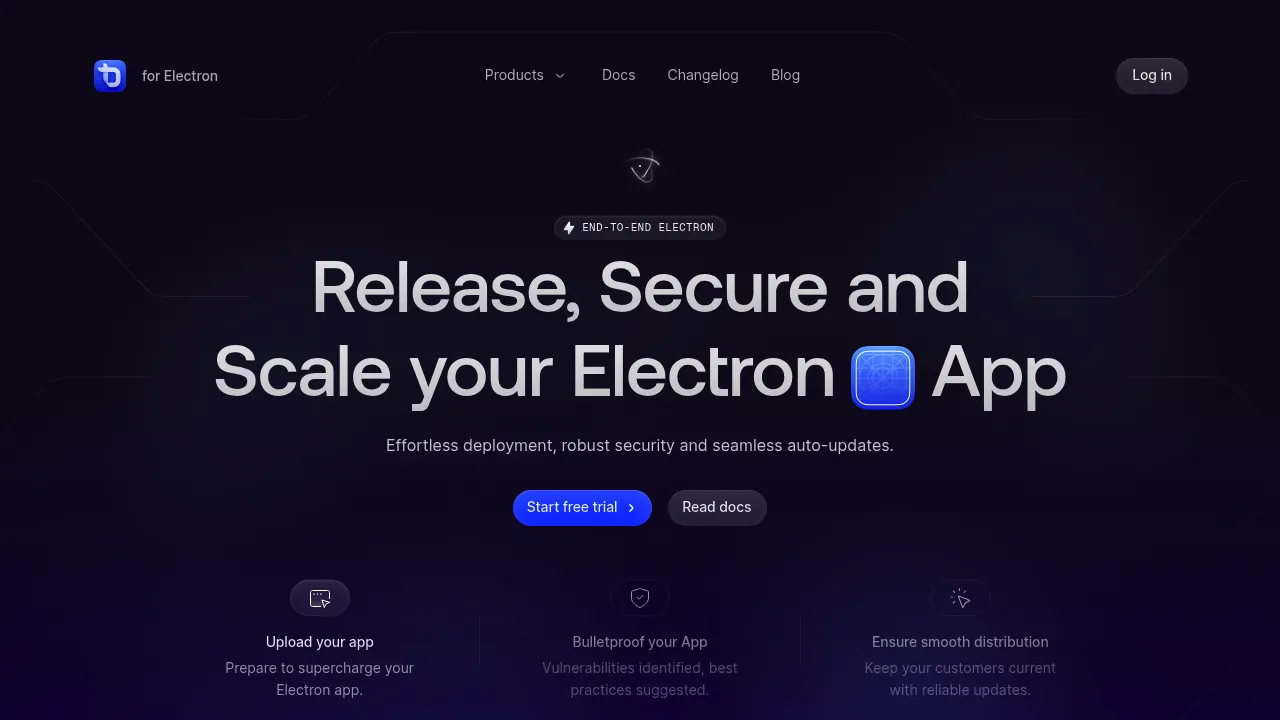 ToDesktop screenshot