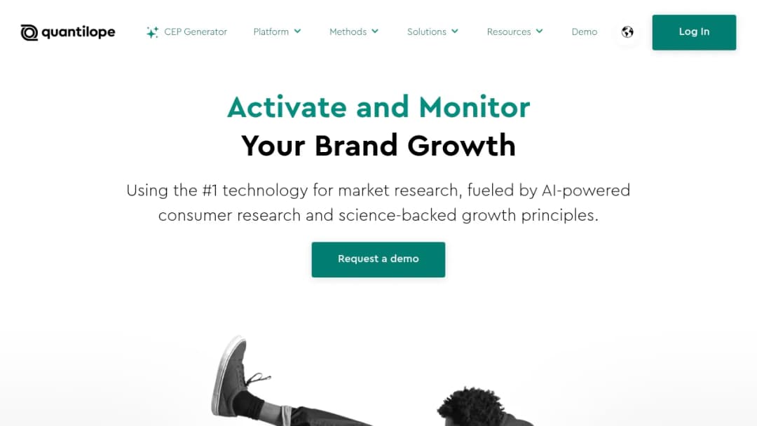Quantilope screenshot
