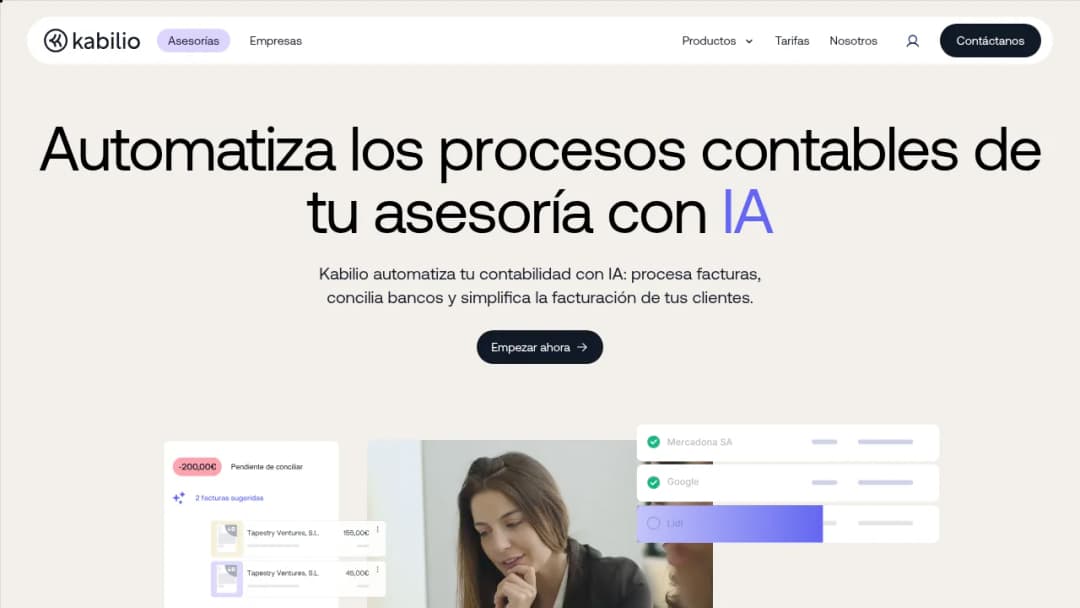 Kabilio screenshot