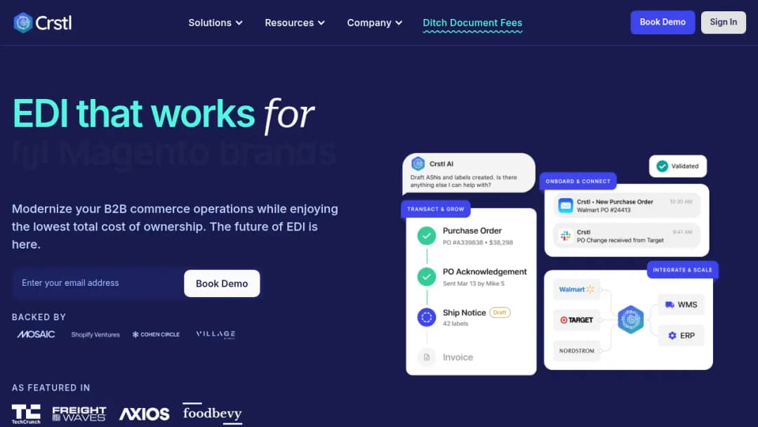 Crstl screenshot