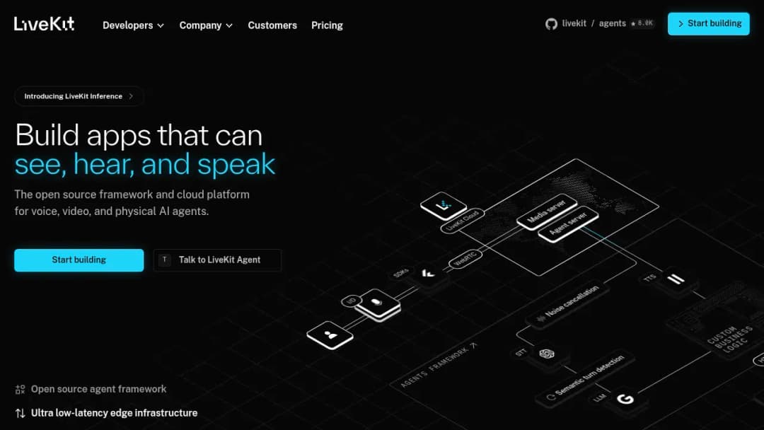 LiveKit screenshot