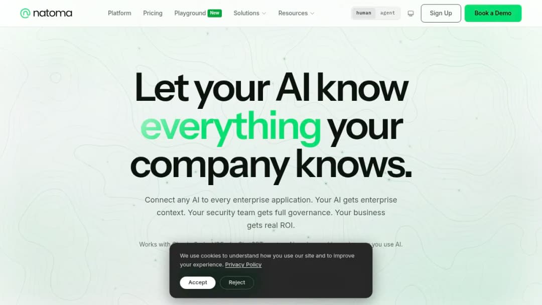 Natoma screenshot