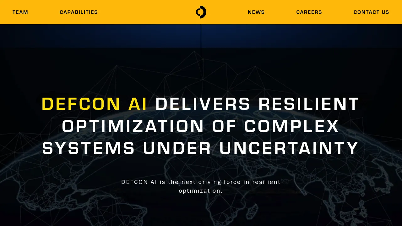 Defcon AI screenshot