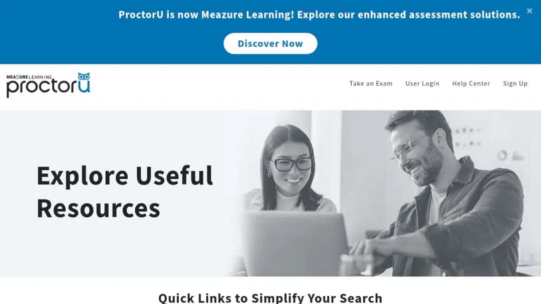 Meazure Learning screenshot