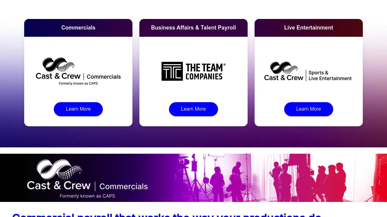 The TEAM Companies screenshot