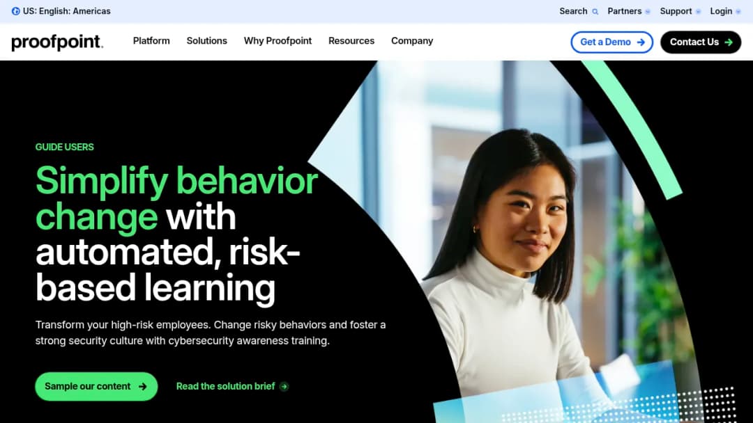 Proofpoint ZenGuide screenshot
