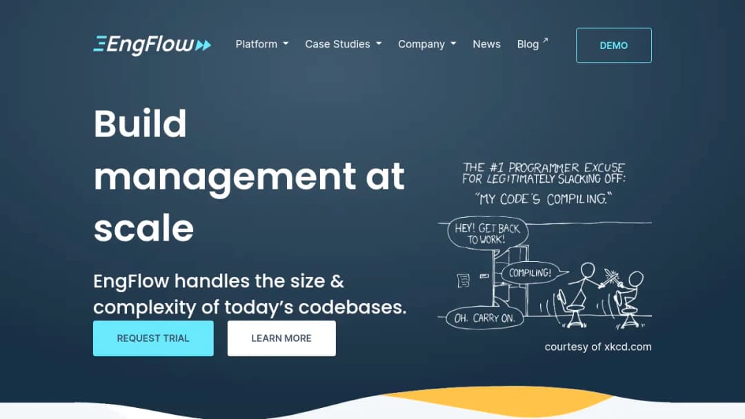 EngFlow screenshot