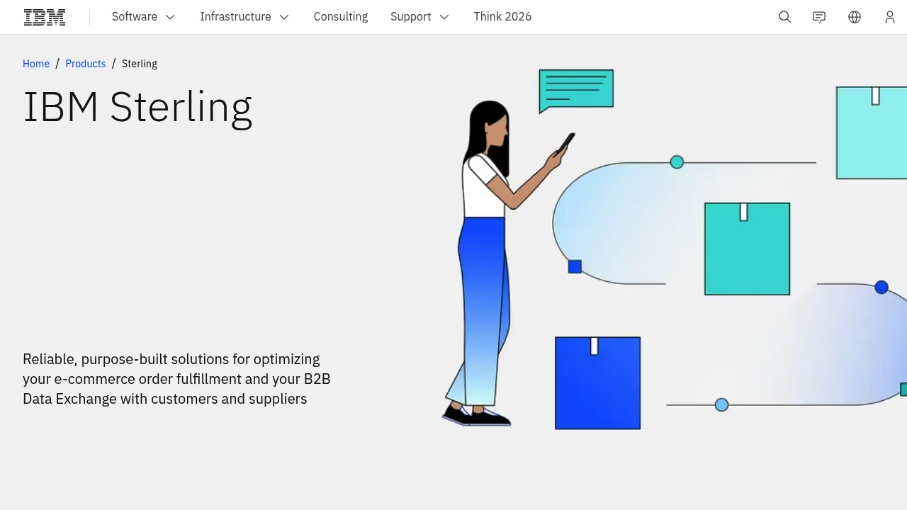 IBM Sterling screenshot