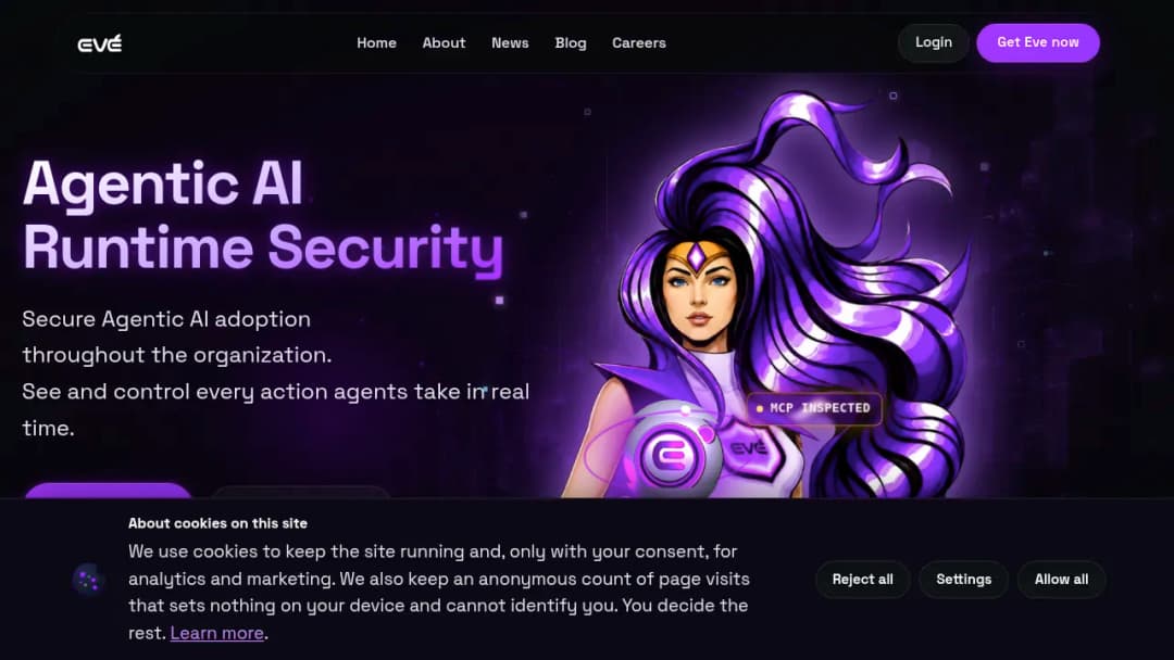 Eve Security screenshot