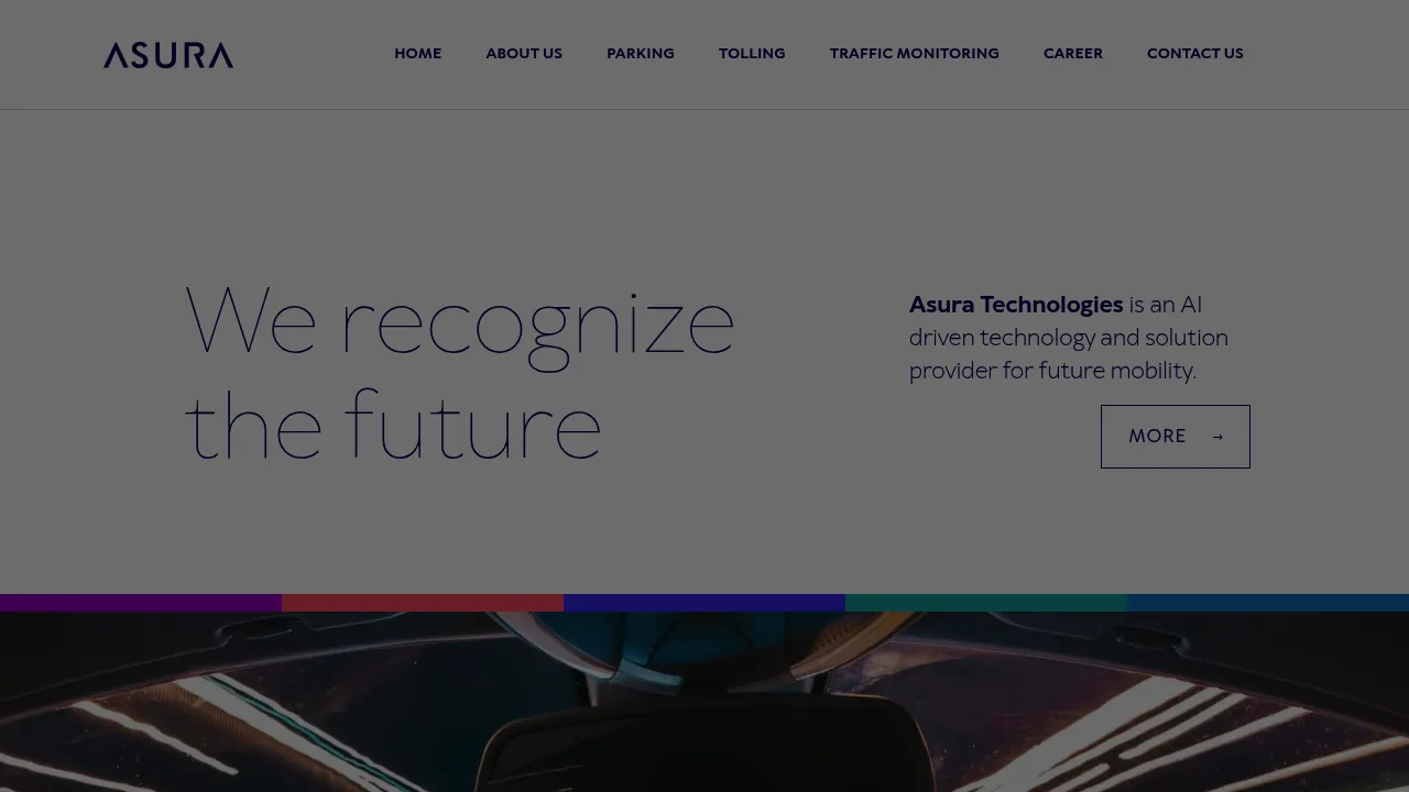 Asura Technologies screenshot
