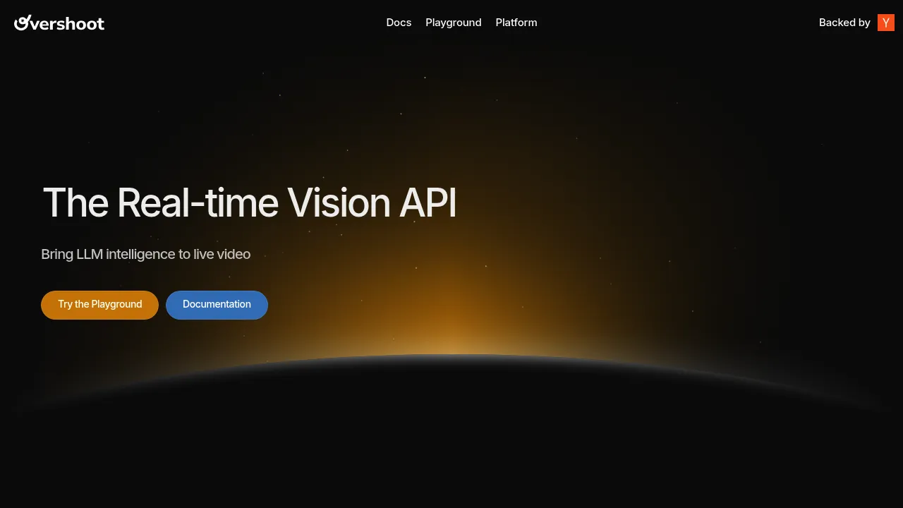 Overshoot screenshot