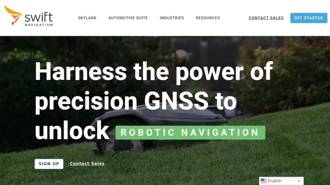 Swift Navigation screenshot