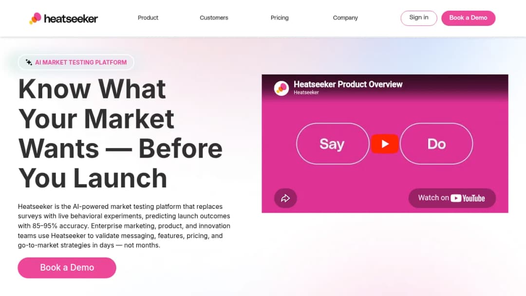 Heatseeker screenshot