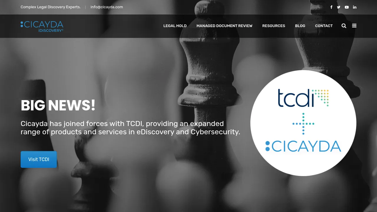 Cicayda screenshot