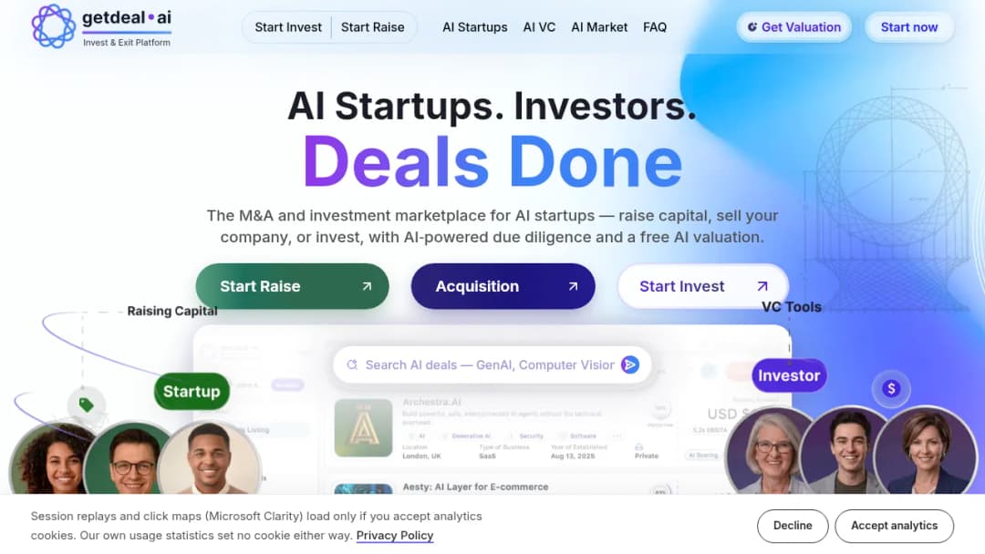 GetDeal.ai screenshot