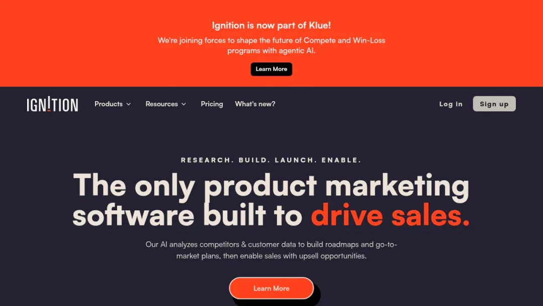 Ignition GTM screenshot