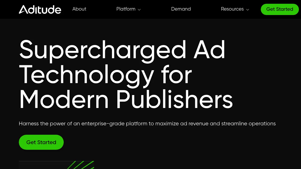 Aditude screenshot