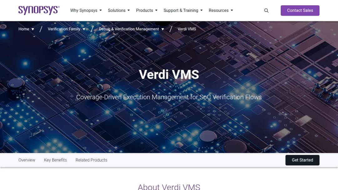 Synopsys VC Execution Manager screenshot