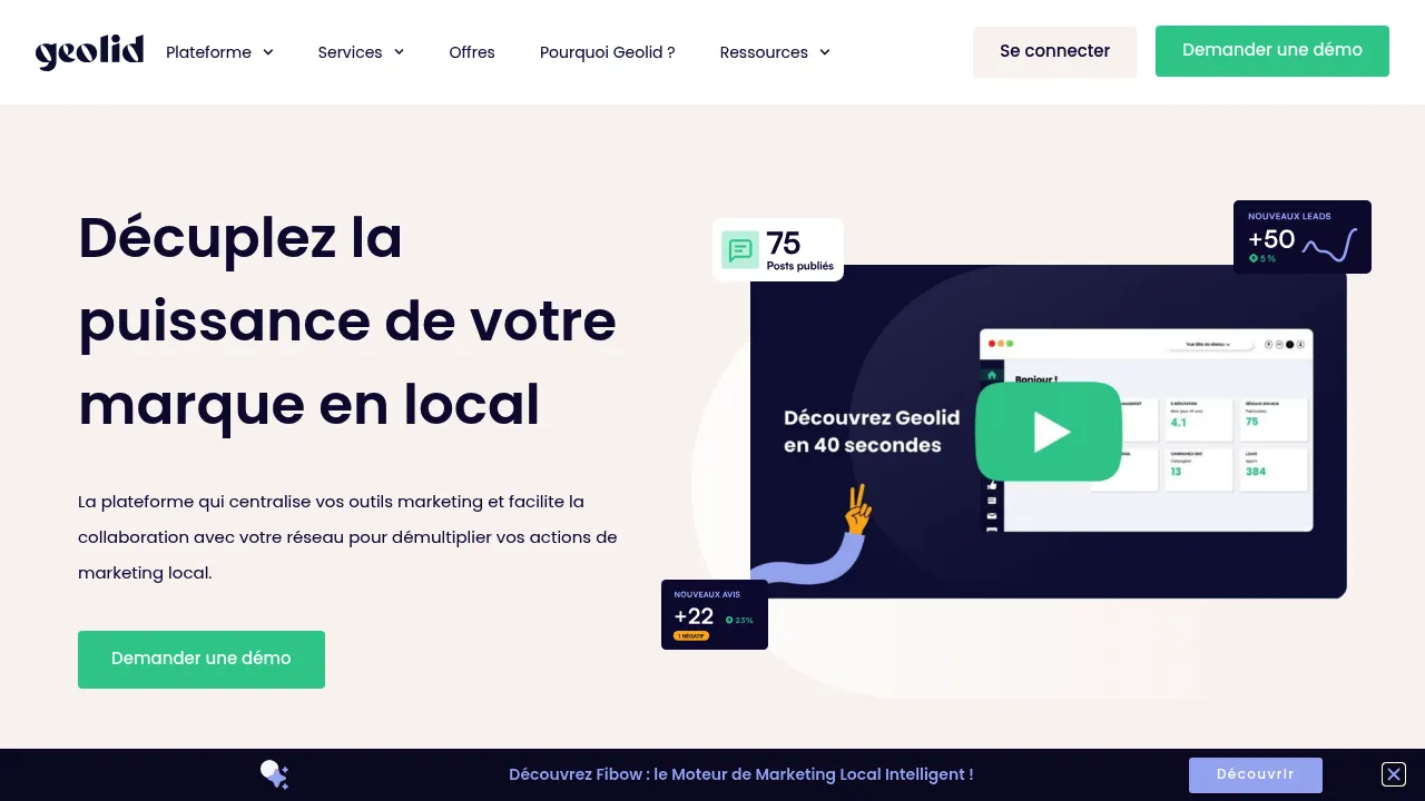 Geolid screenshot