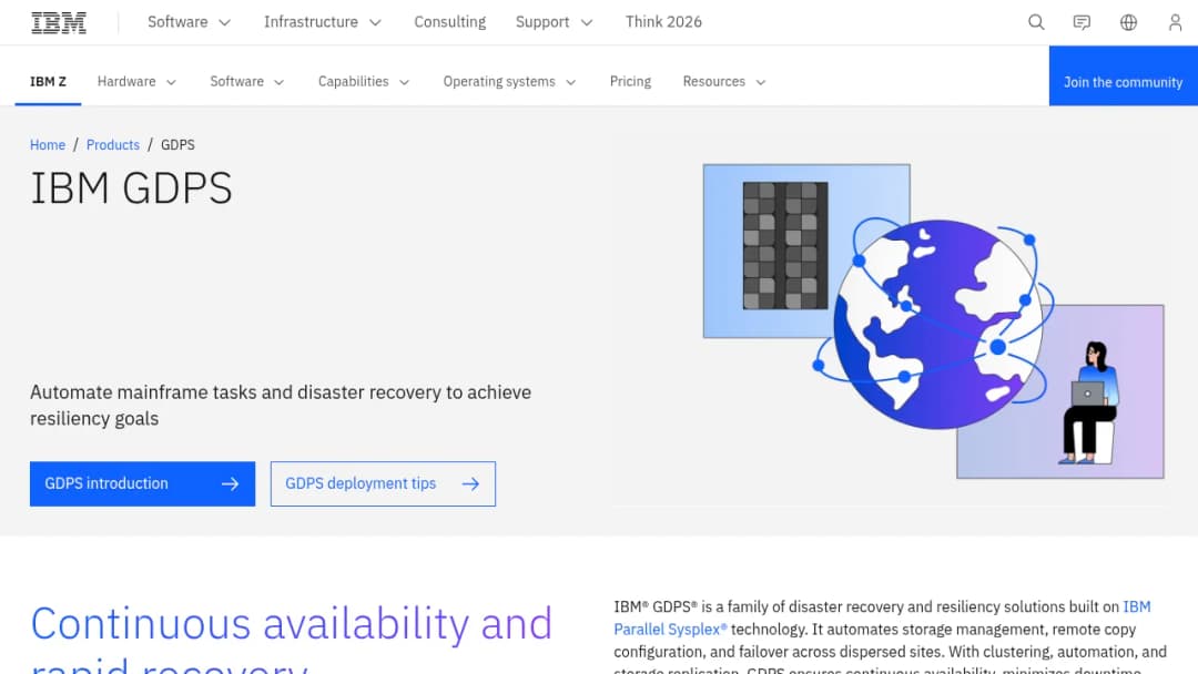 IBM Gdps screenshot