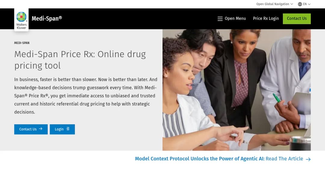 Wolters Kluwer Price Rx®: Referential Drug Pricing screenshot