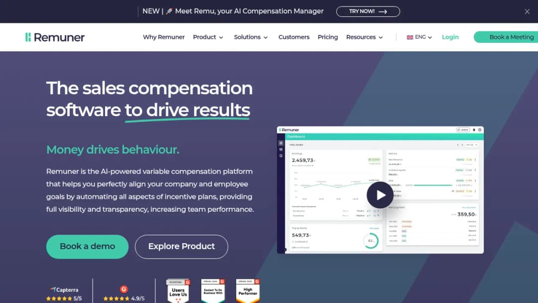 Remuner screenshot