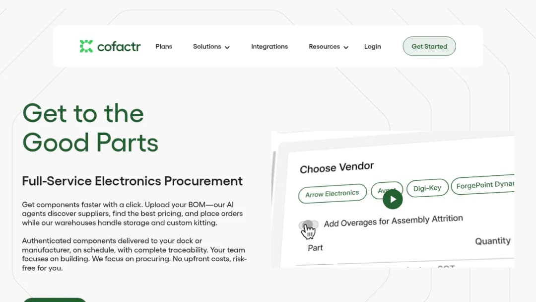 Factor screenshot