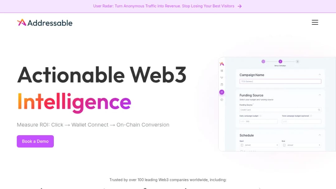 Addressable screenshot