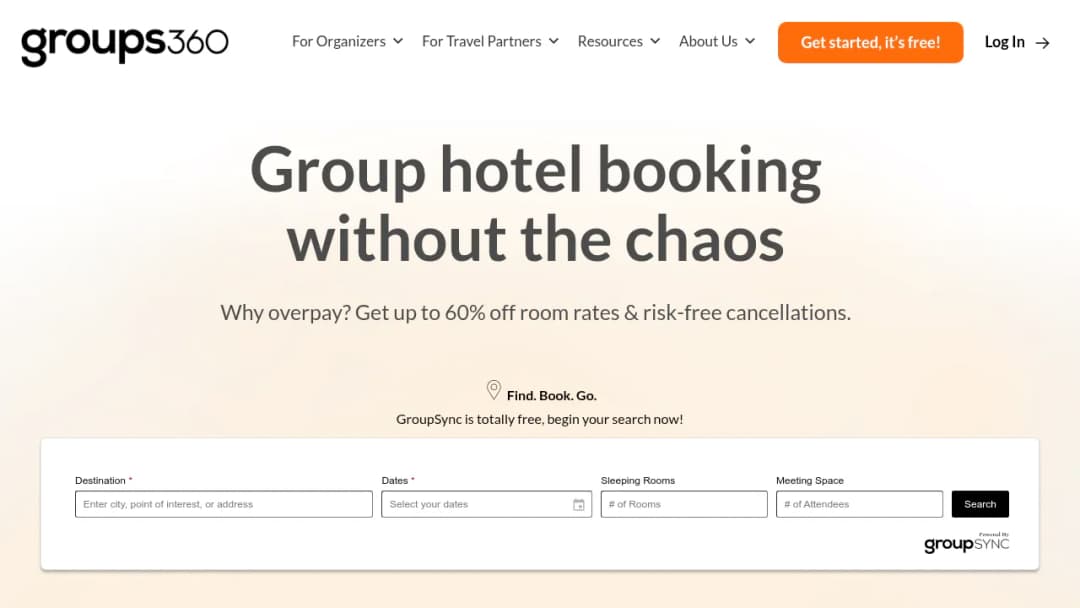 Groups360 screenshot