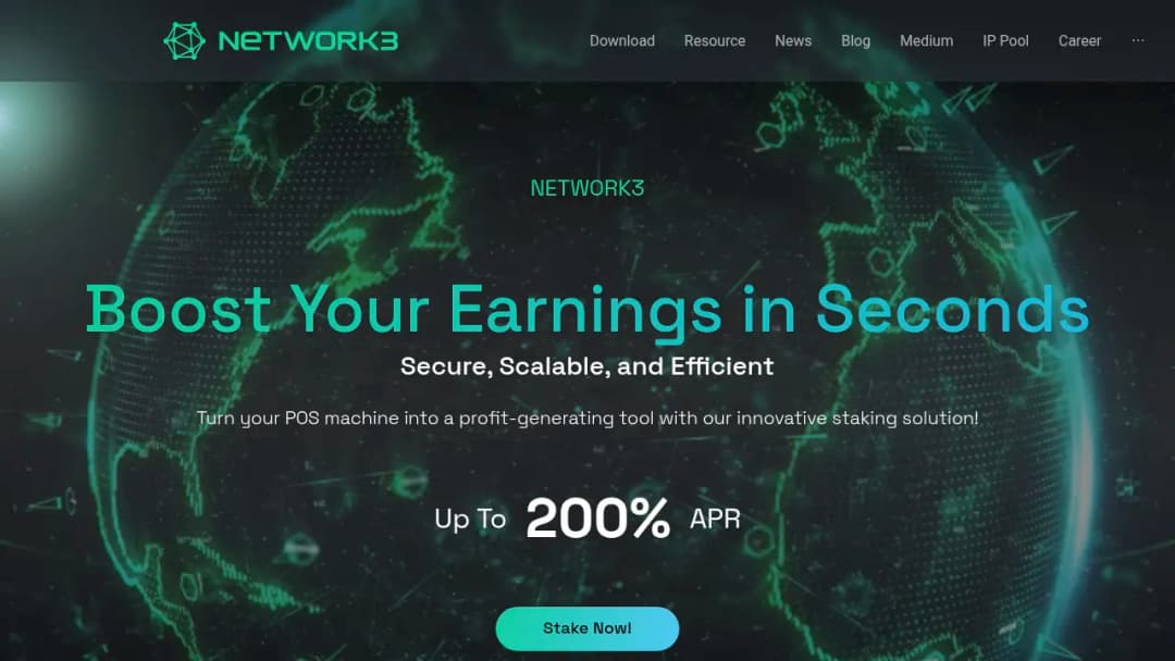 Network3 screenshot