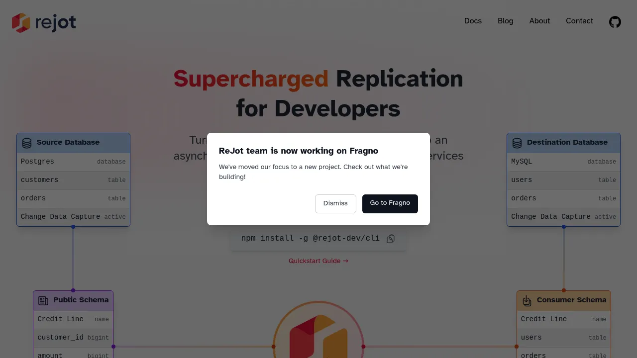 ReJot screenshot