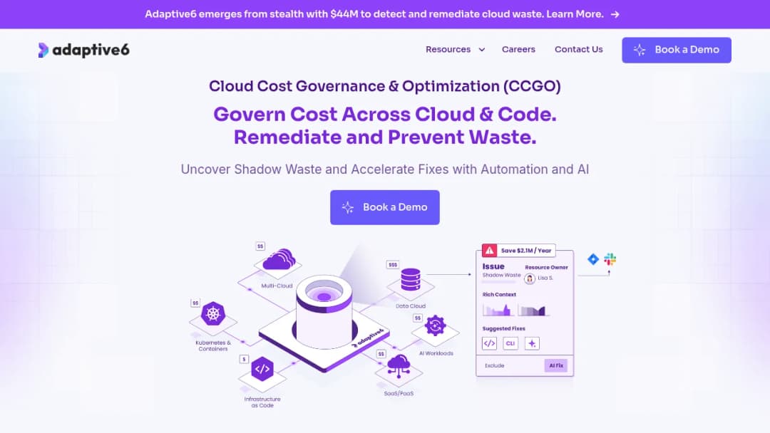 Adaptive6 screenshot