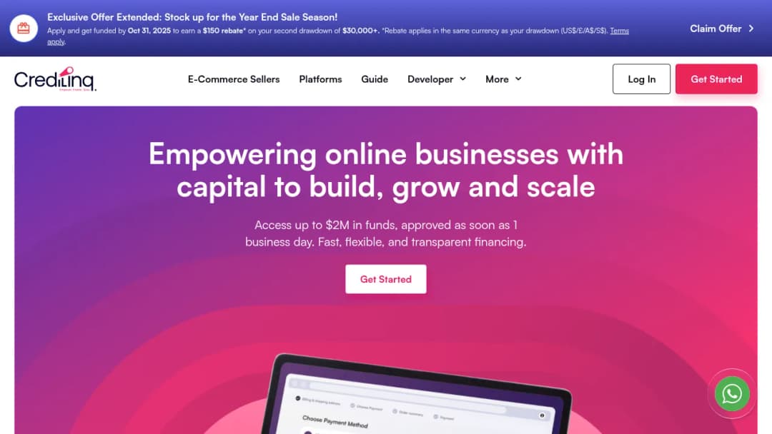 CrediLinq screenshot