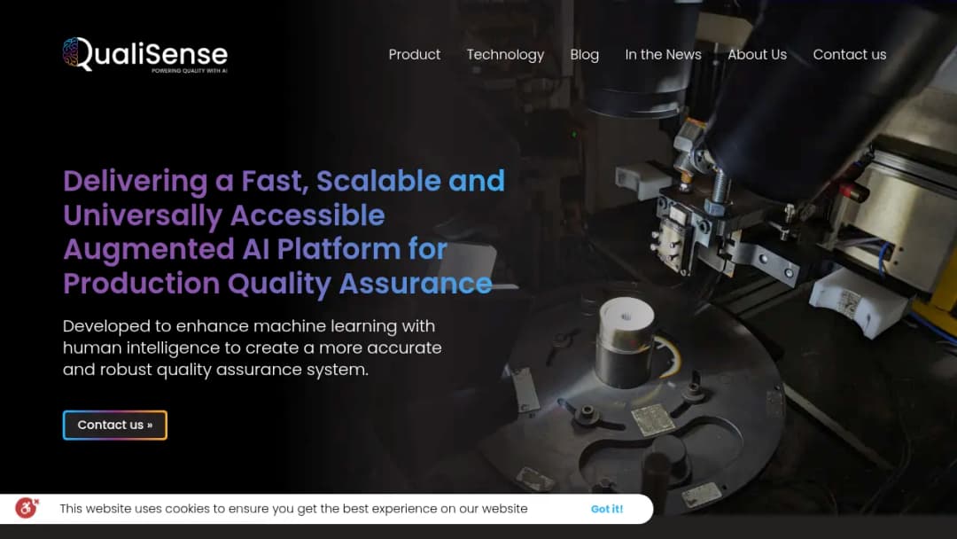 QualiSense screenshot