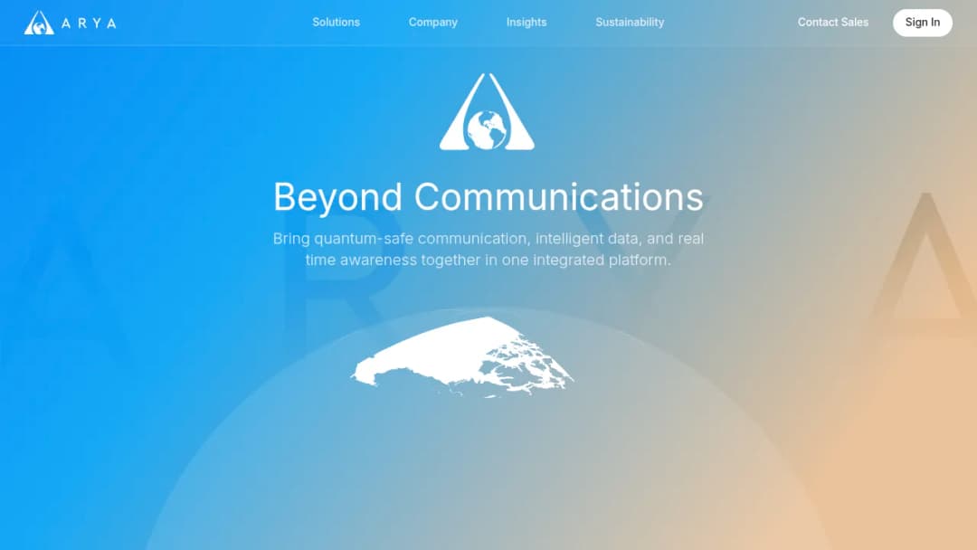 ARYA Inc screenshot
