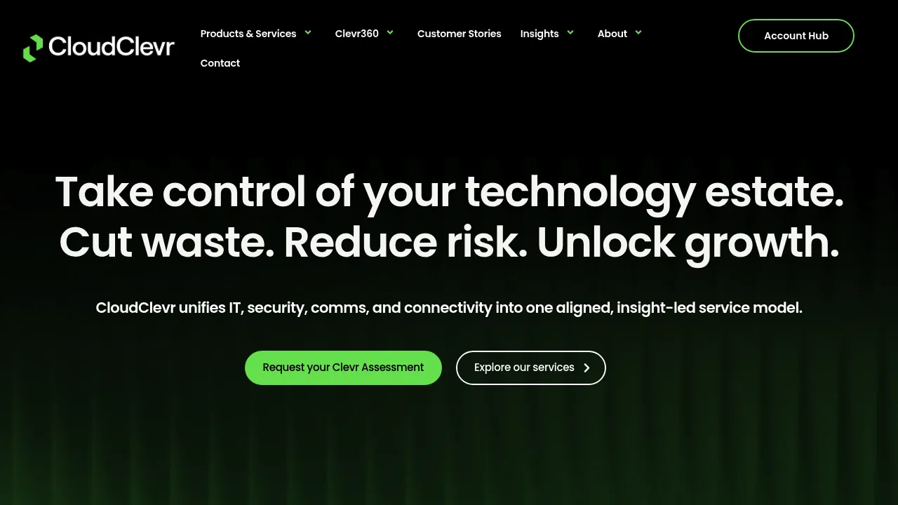 CloudClevr screenshot