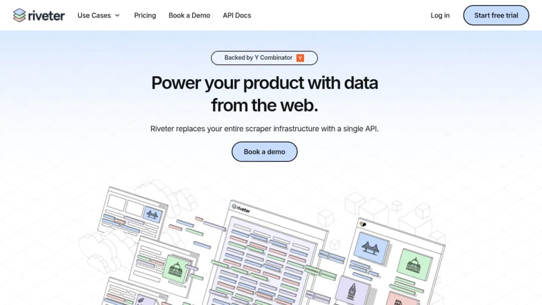 Riveter screenshot