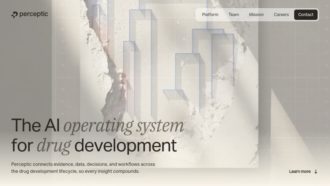 Perceptic screenshot