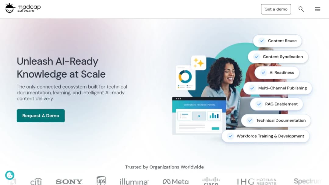 Xyleme screenshot
