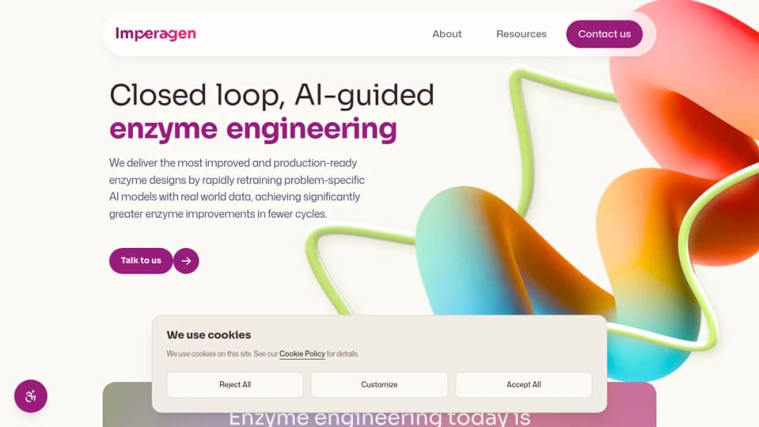 Imperagen screenshot