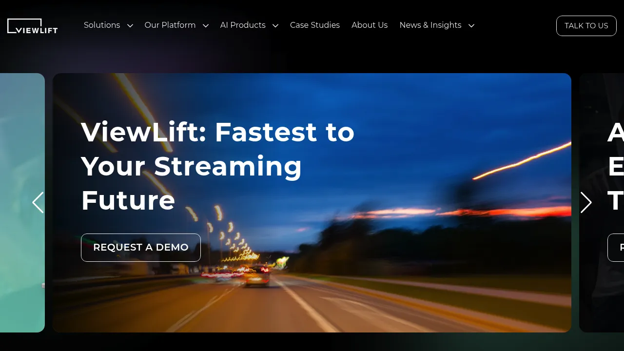 ViewLift screenshot