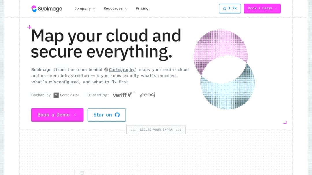 SubImage screenshot