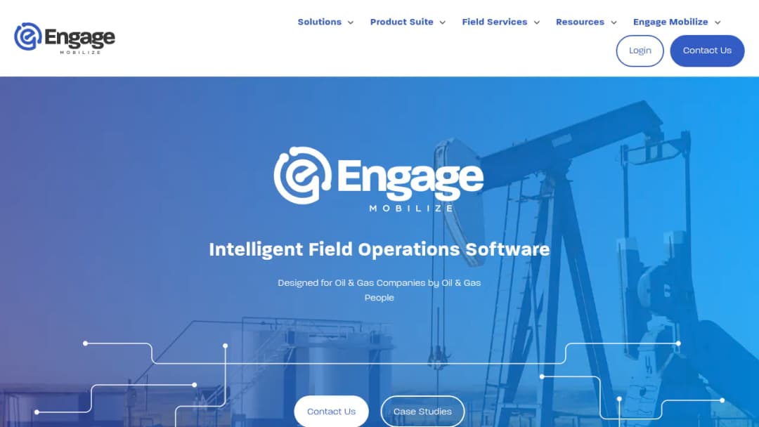 Engage Mobilize screenshot