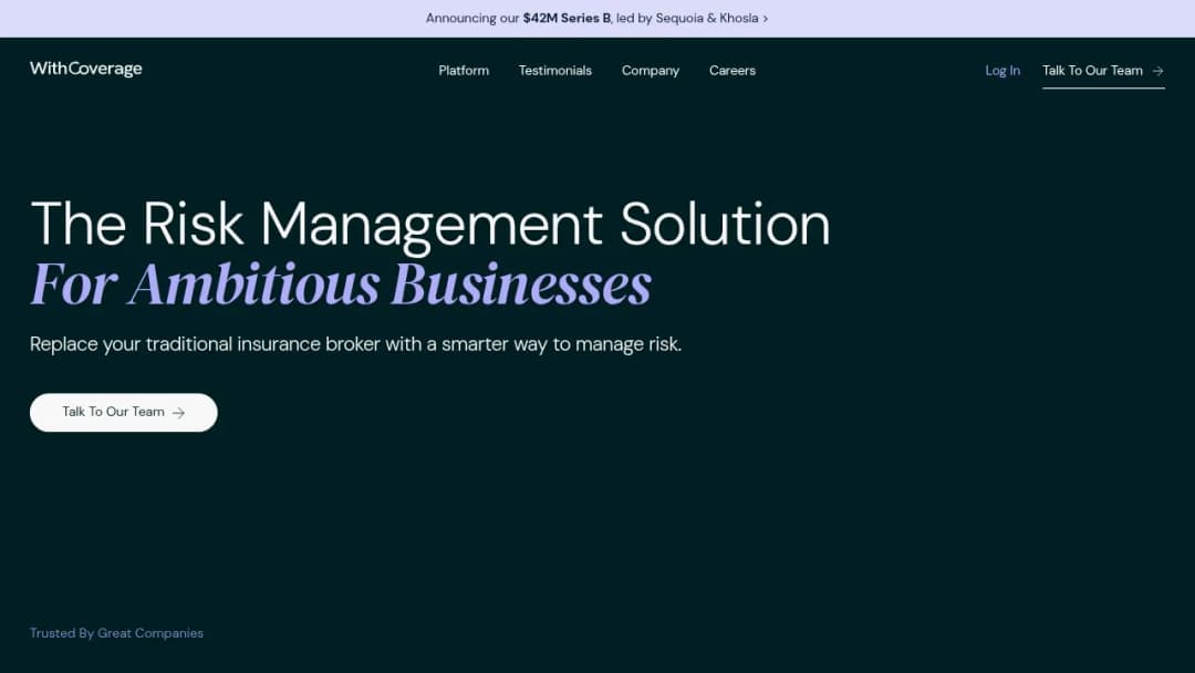 WithCoverage screenshot