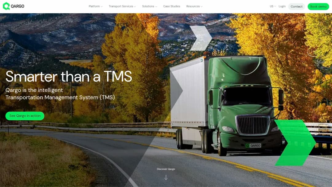 Qargo TMS screenshot