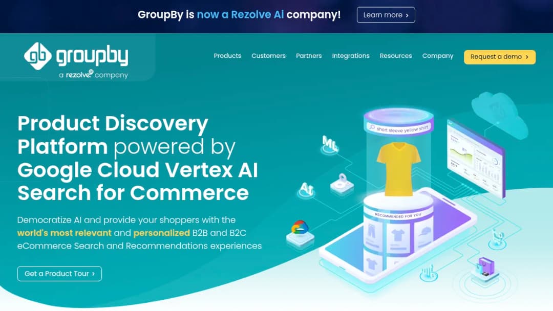 GroupBy screenshot