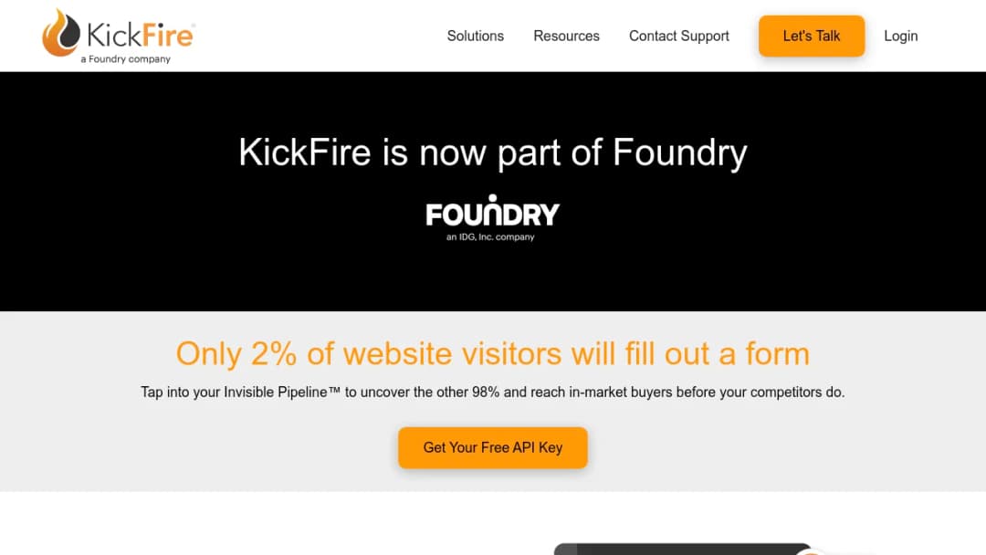Kickfire screenshot