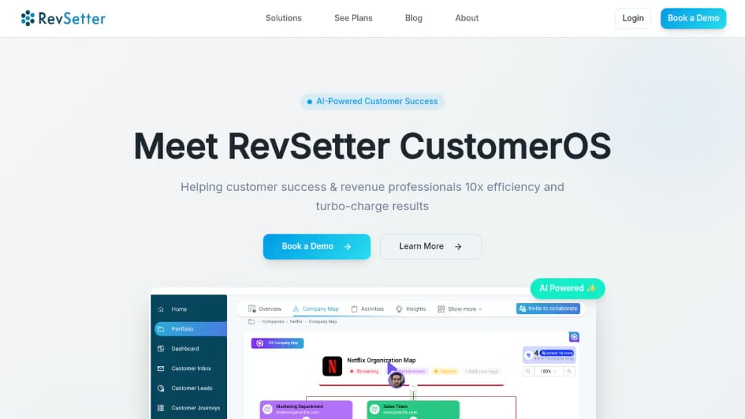 RevSetter screenshot