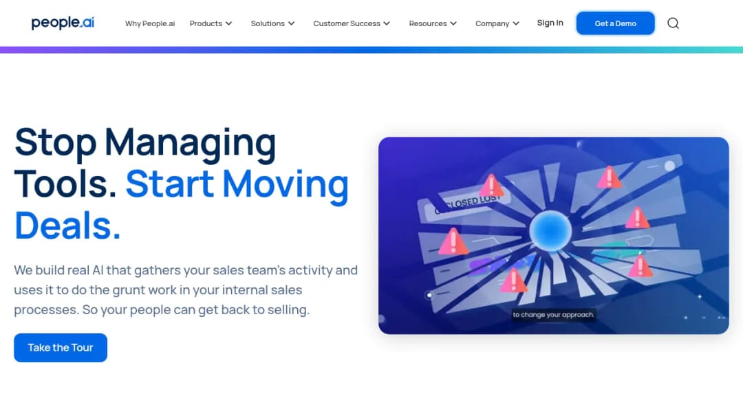 People.ai screenshot