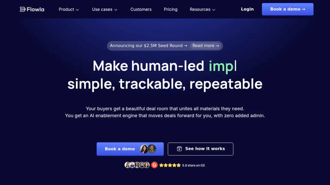 Flowla screenshot